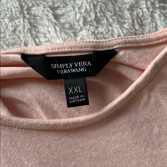 Simply Vera Vera Wang Blouse. NWT - Picture 9 of 11